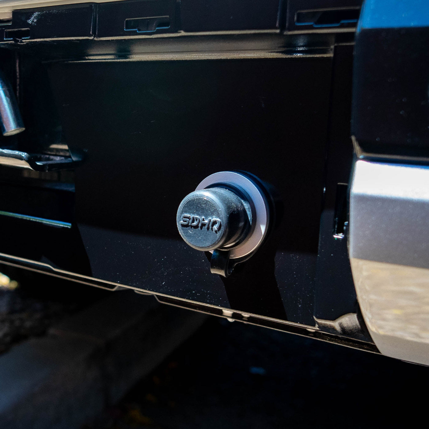 SDHQ Built '23-25 Sequoia Air Chuck Mount installed 