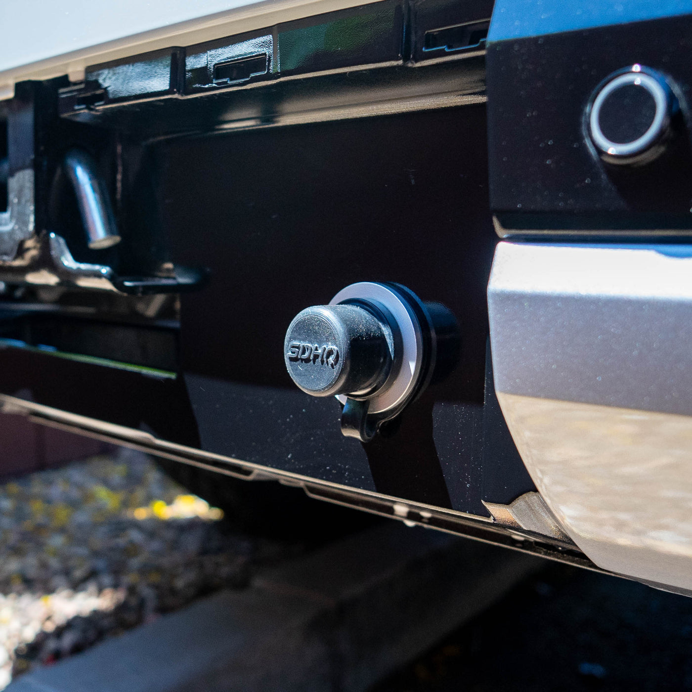 SDHQ Built '23-25 Sequoia Air Chuck Mount installed 