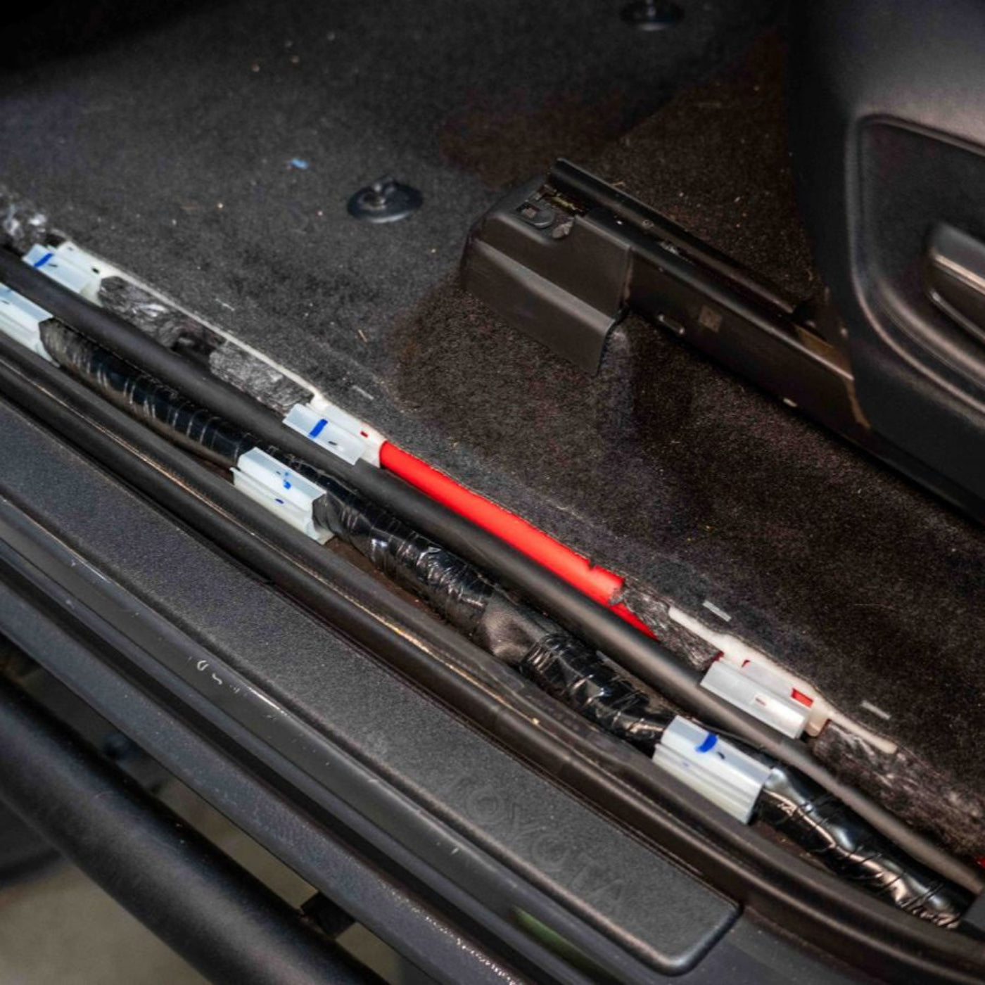 '24-25 Tacoma SDHQ Built Under Hood Power Solution Kit installed 