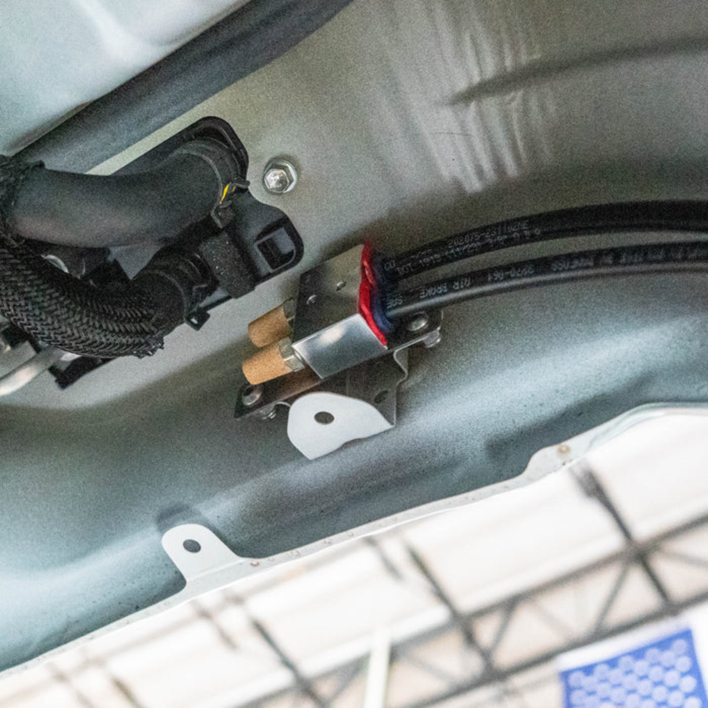 SDHQ Built Universal Push-to-Connect, NPT to Filter/Breather Block installed 