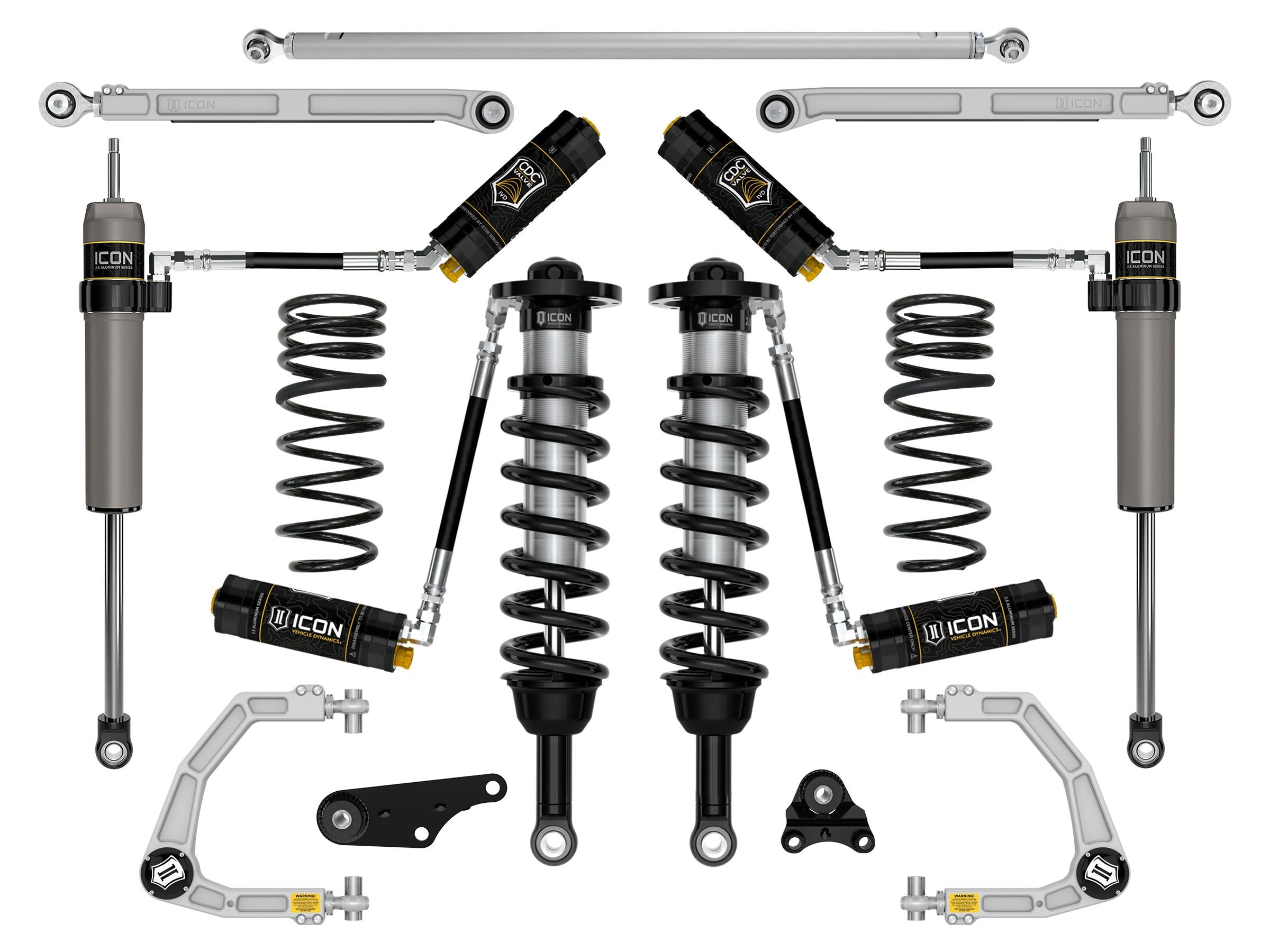 '24+ LC250 1.25-3" LIFT STAGE 8 SUSPENSION SYSTEM