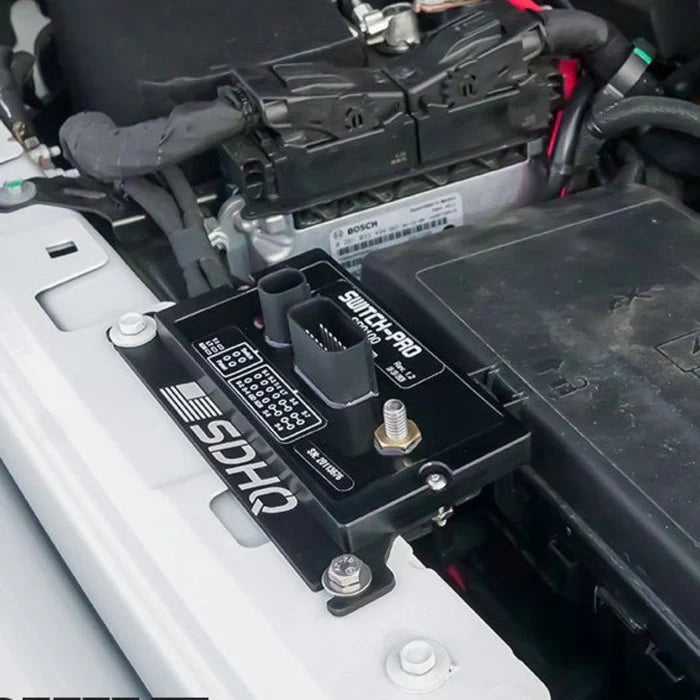 '20-23 Jeep JL EcoDiesel/V8 SDHQ Built Switch-Pros Power Module Mount
