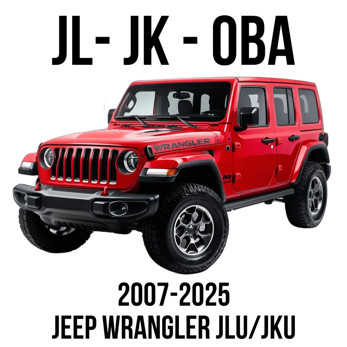 2007-2025 JEEP WRANGLER JLU and JKU HIGH PERFORMANCE ONBOARD AIR SYSTEM