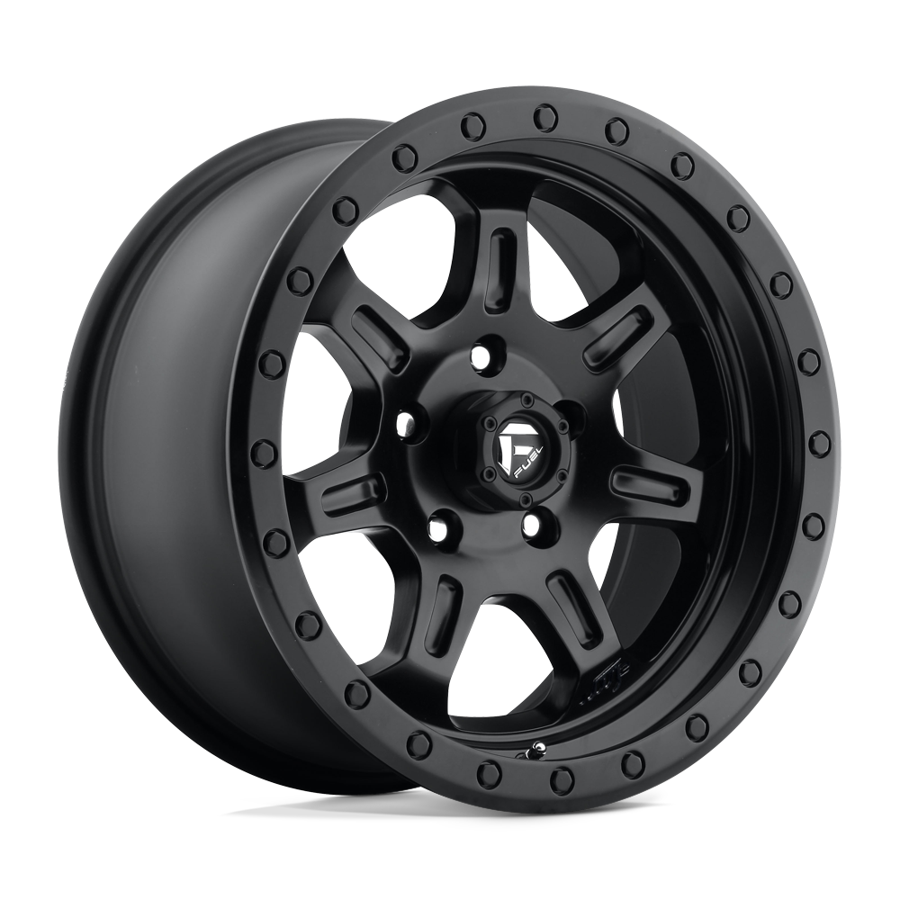 Fuel Wheels | JM2 | MATTE BLACK
