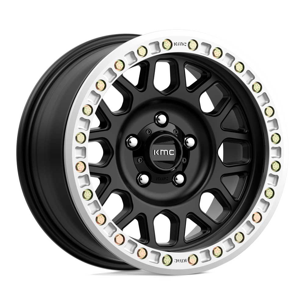 KMC WHEELS | GRENADE DESERT BEADLOCK