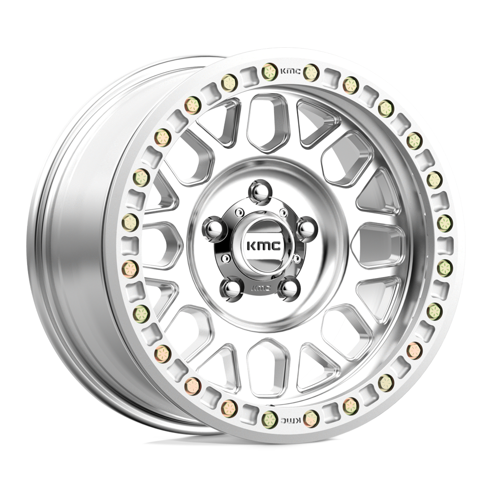 KMC WHEELS | GRENADE DESERT BEADLOCK
