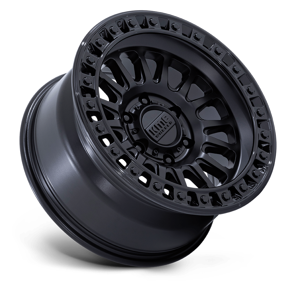 KMC WHEELS | IMS MATTE BLACK W/GLOSS BLACK LIP | MATTE BRONZE W/GLOSS BLACK LIP