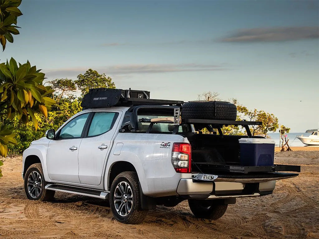 Pickup TruckSlimline II Load Bed Rack Kit / 1425(W) x 1358(L)