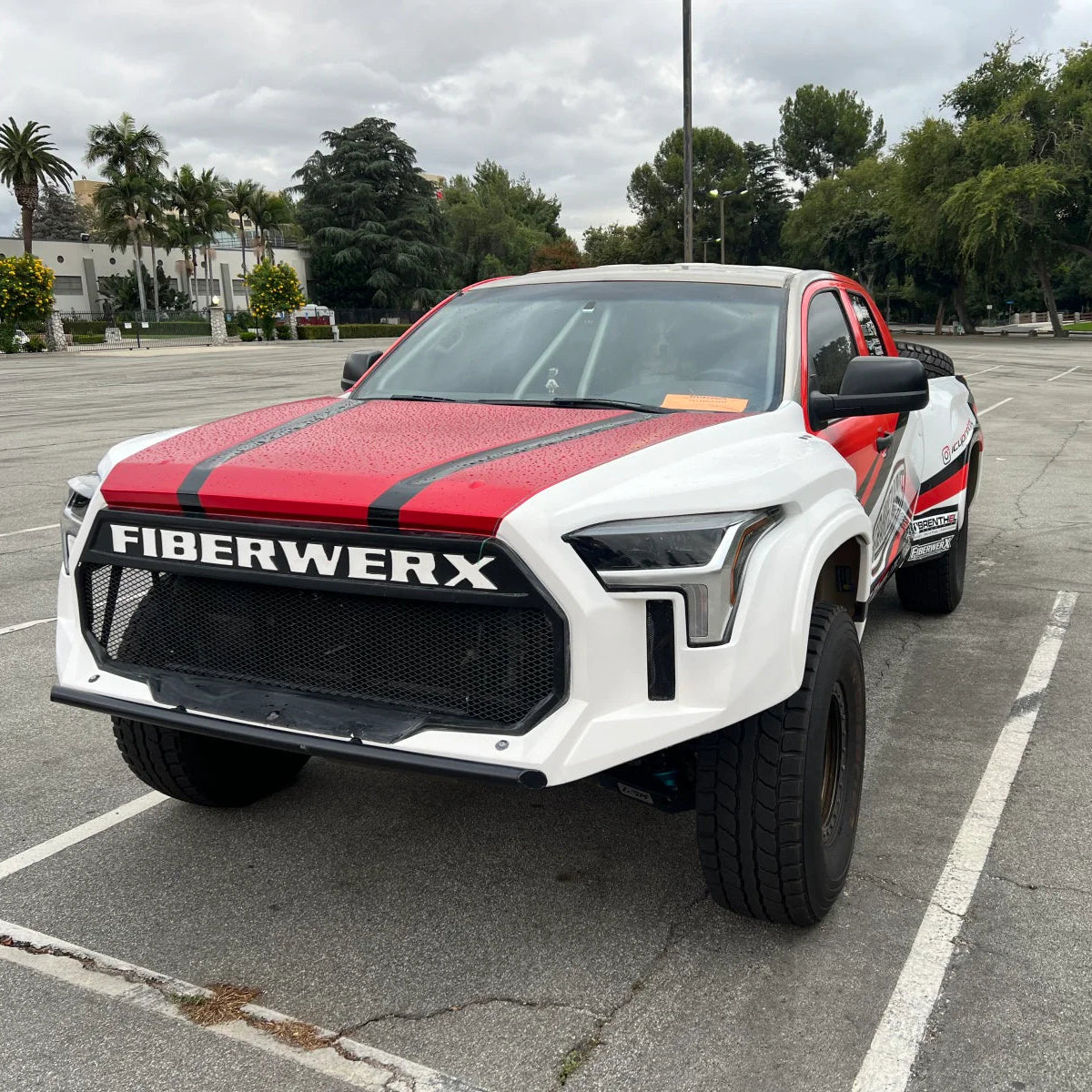 2007-2013 To 2022 Toyota Tundra Conversion One Piece Front View