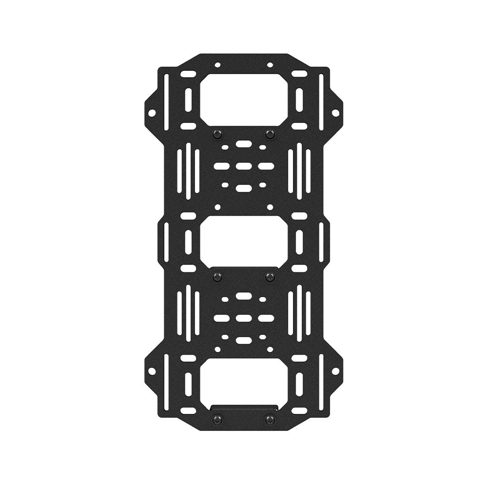 Prinsu Ladder Rung Accessory Panel Front View