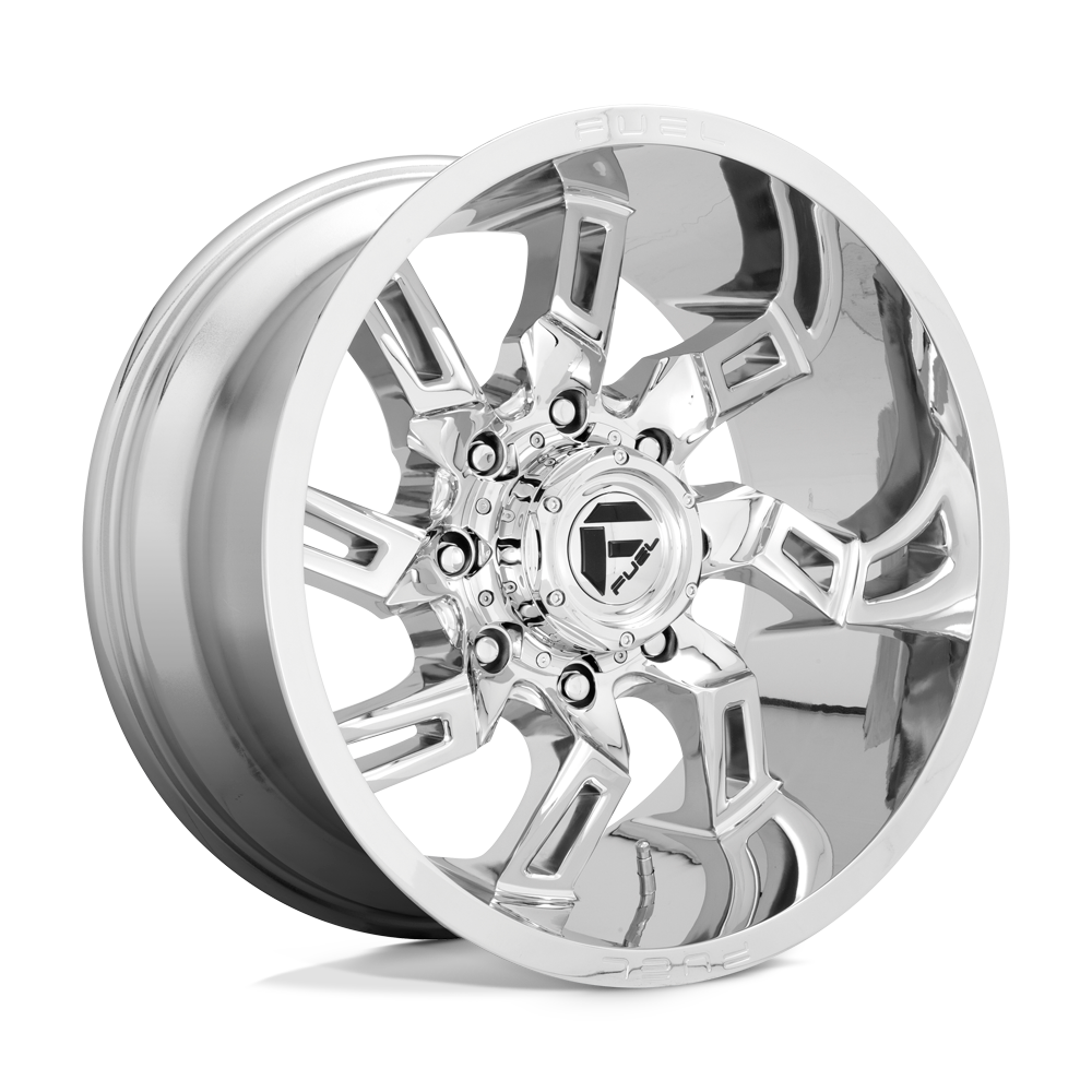 Fuel Wheels | LOCKDOWN | CHROME