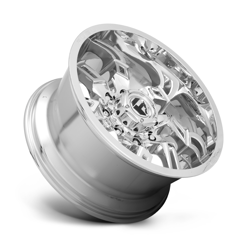 Fuel Wheels | LOCKDOWN | CHROME