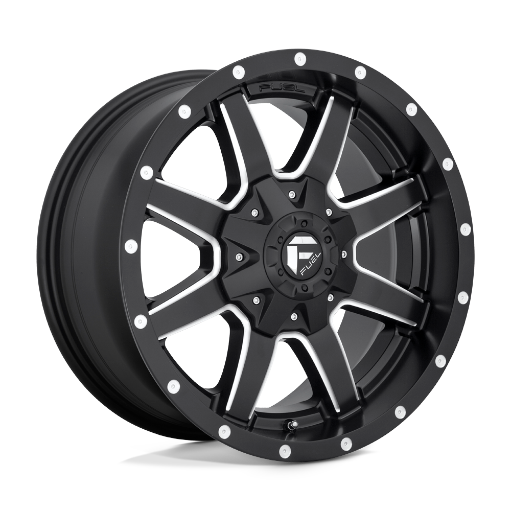 Fuel Wheels | MAVERICK | MATTE BLACK MILLED
