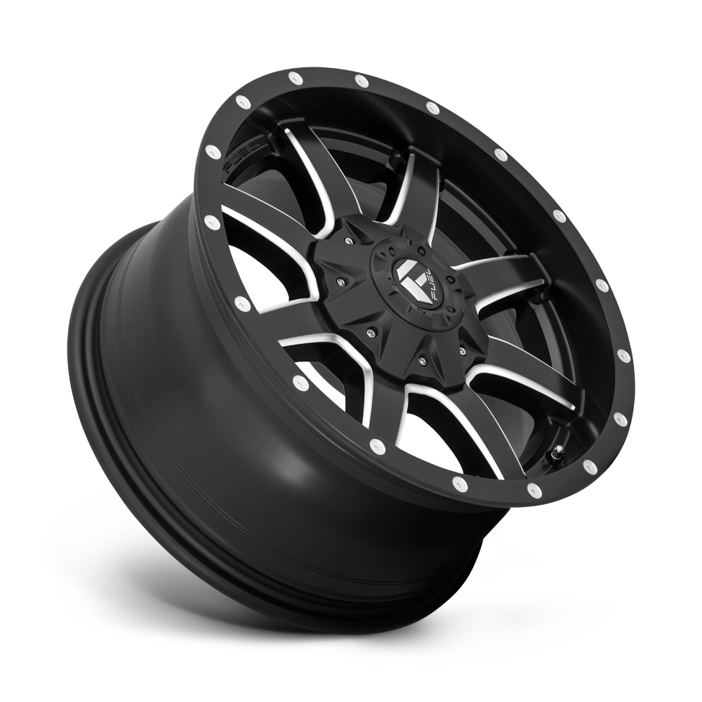 Fuel Wheels | MAVERICK DEEP LIP