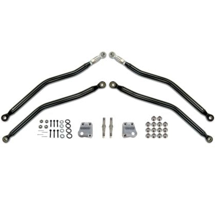 Cognito High Clearance Radius Rod kit for '24 Can-Am Maverick R Front View