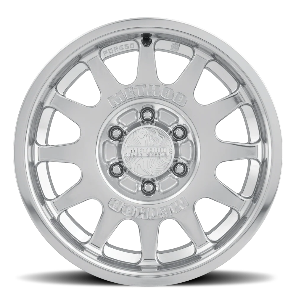 METHOD | 203 Forged Bead Grip® Machined - Polished