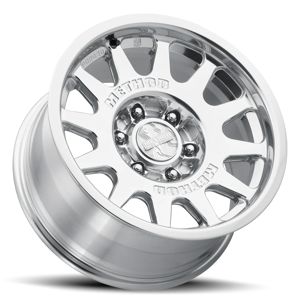 METHOD | 203 Forged Bead Grip® Machined - Polished