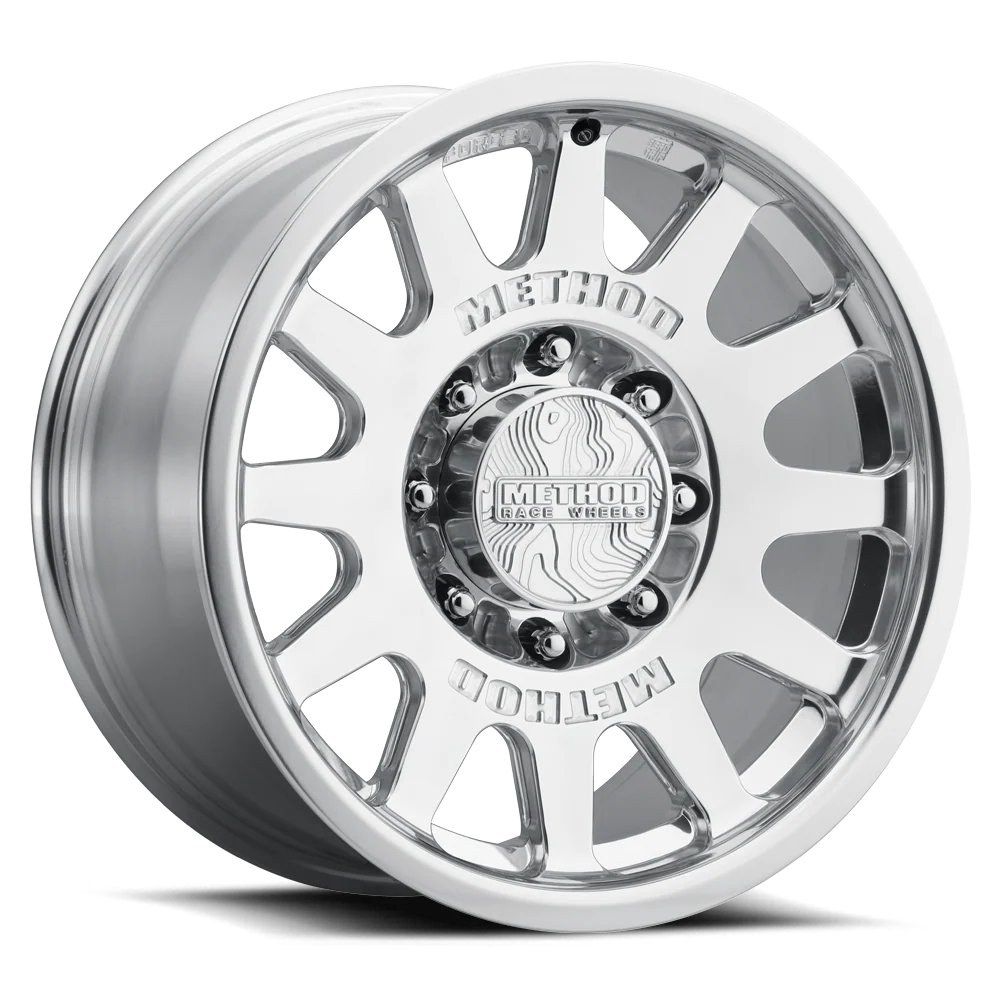 METHOD | 203 Forged Bead Grip® Machined - Polished
