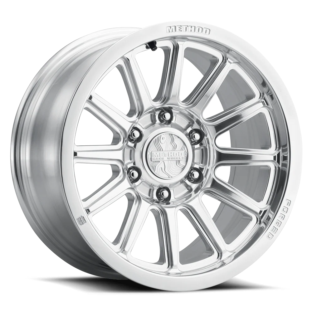METHOD | 204 Forged Bead Grip® Machined - Polished
