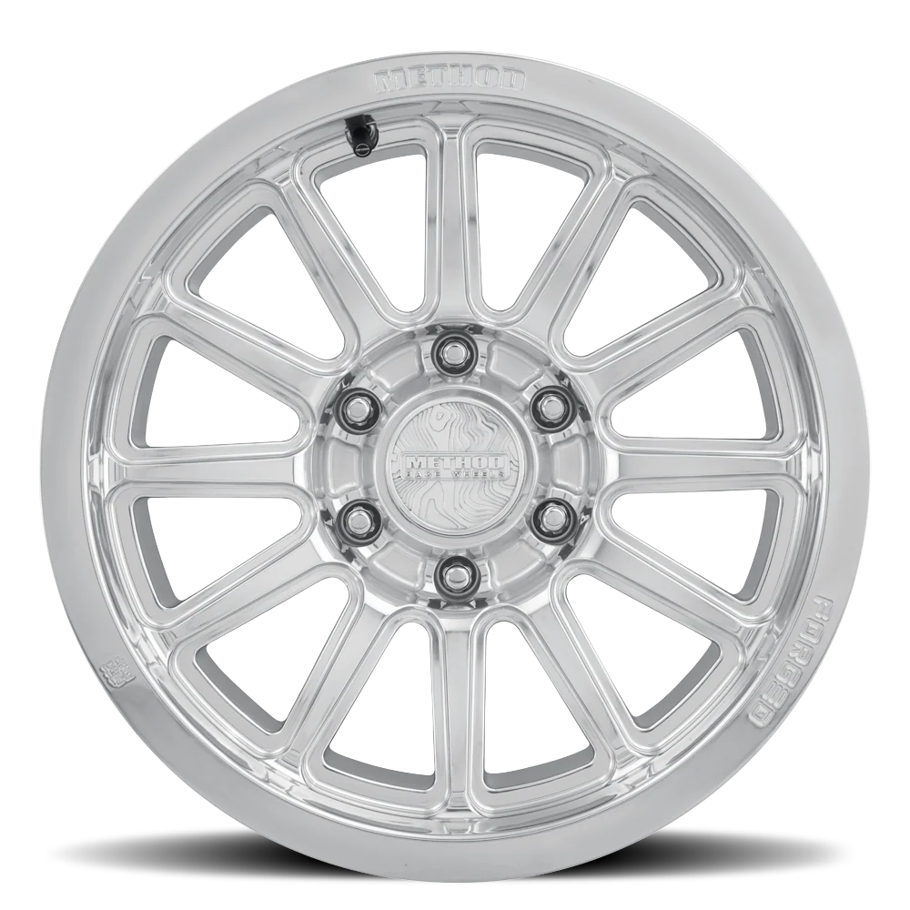 METHOD | 204 Forged Bead Grip® Machined - Polished