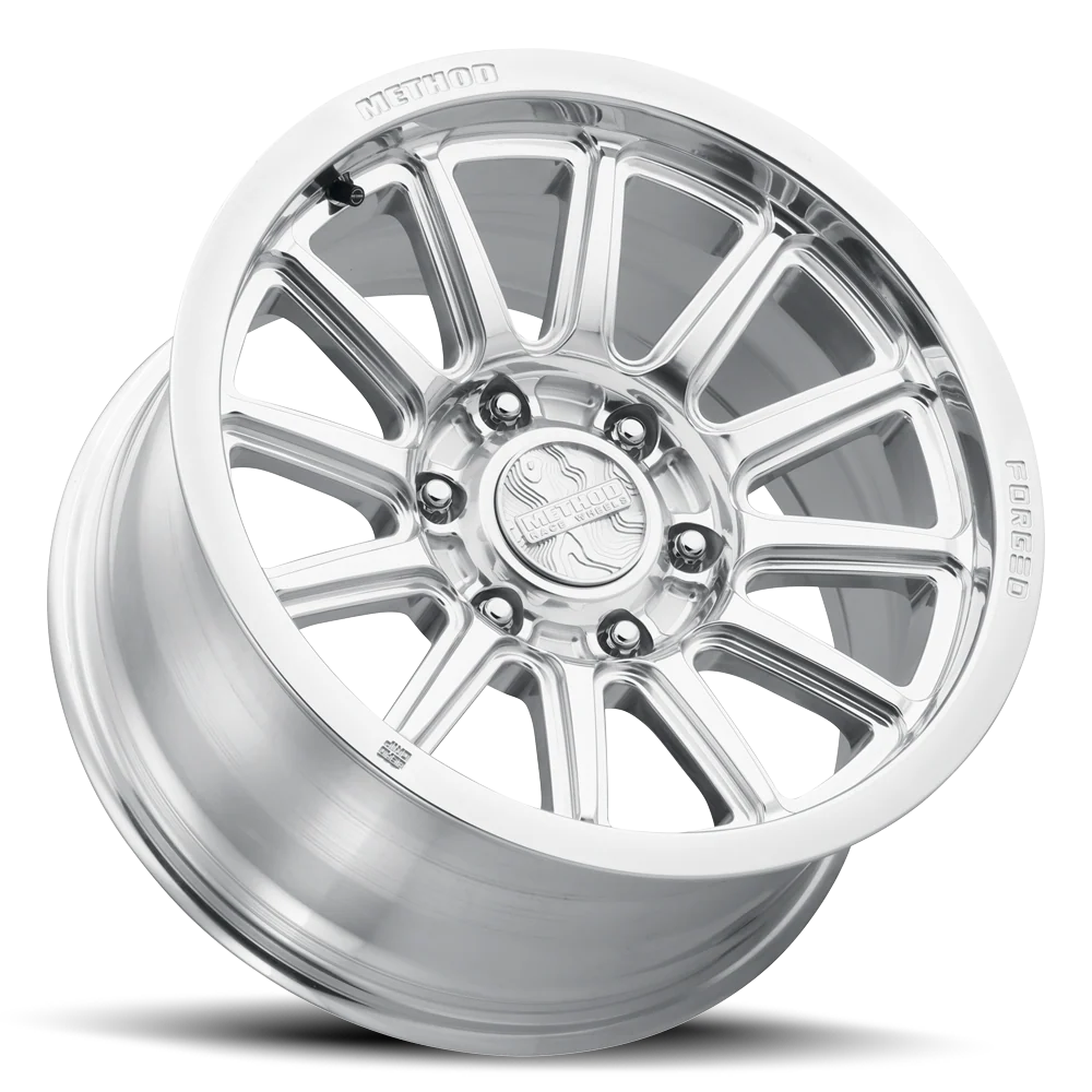 METHOD | 204 Forged Bead Grip® Machined - Polished