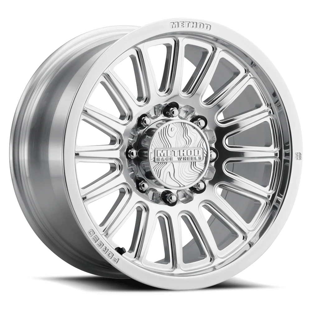 METHOD | 204 Forged Bead Grip® Machined - Polished