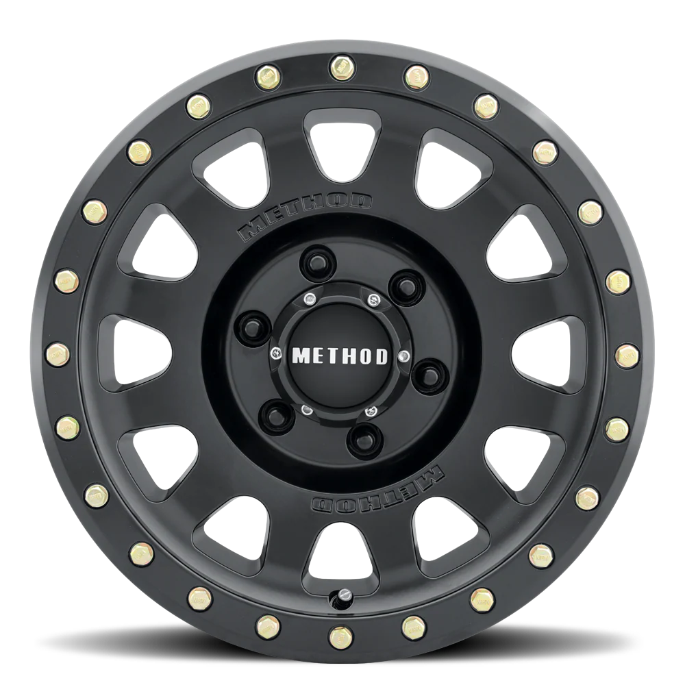 METHOD | 305-HD Trailer Wheel Matte Black