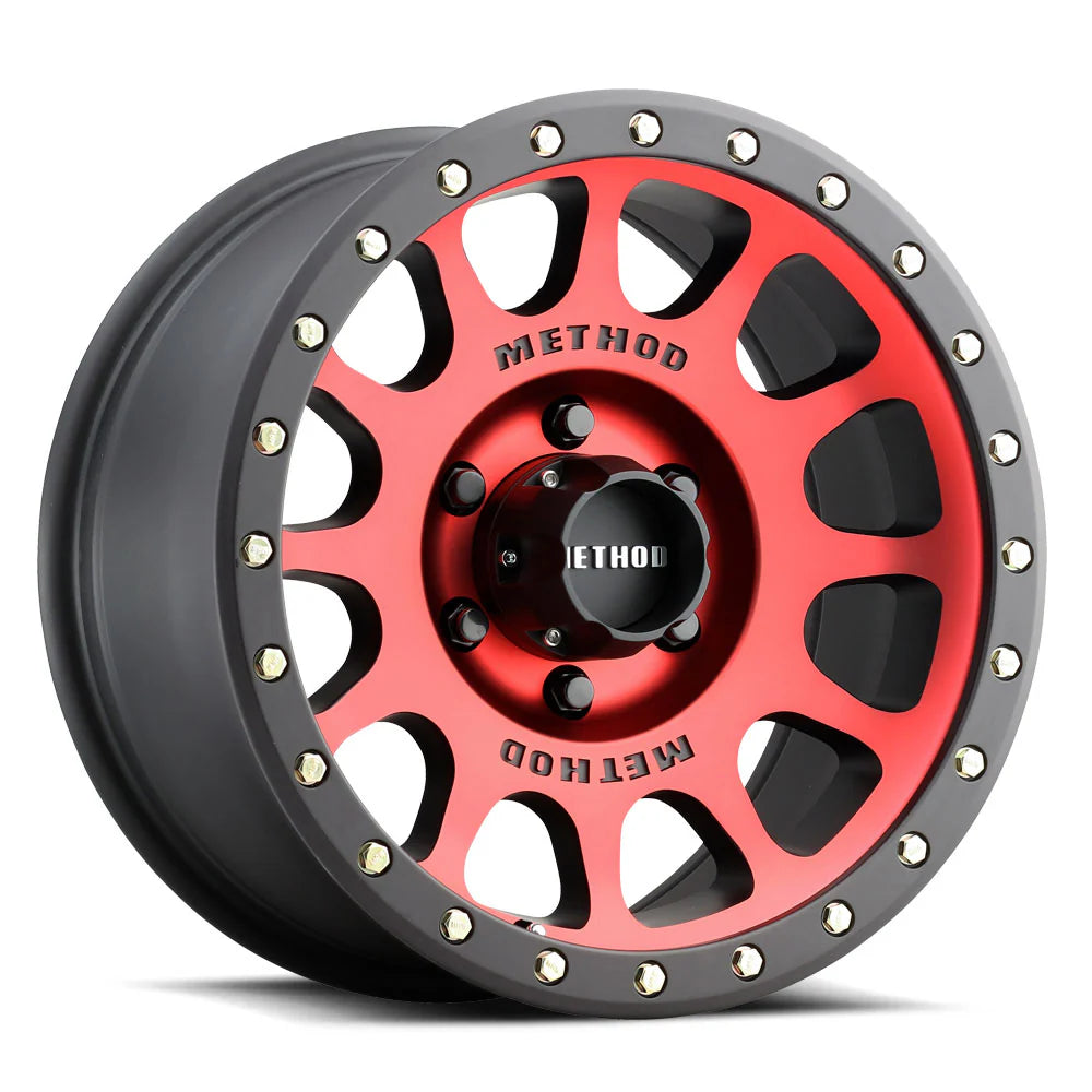 METHOD | 305 NV Red - Matte Black Lip