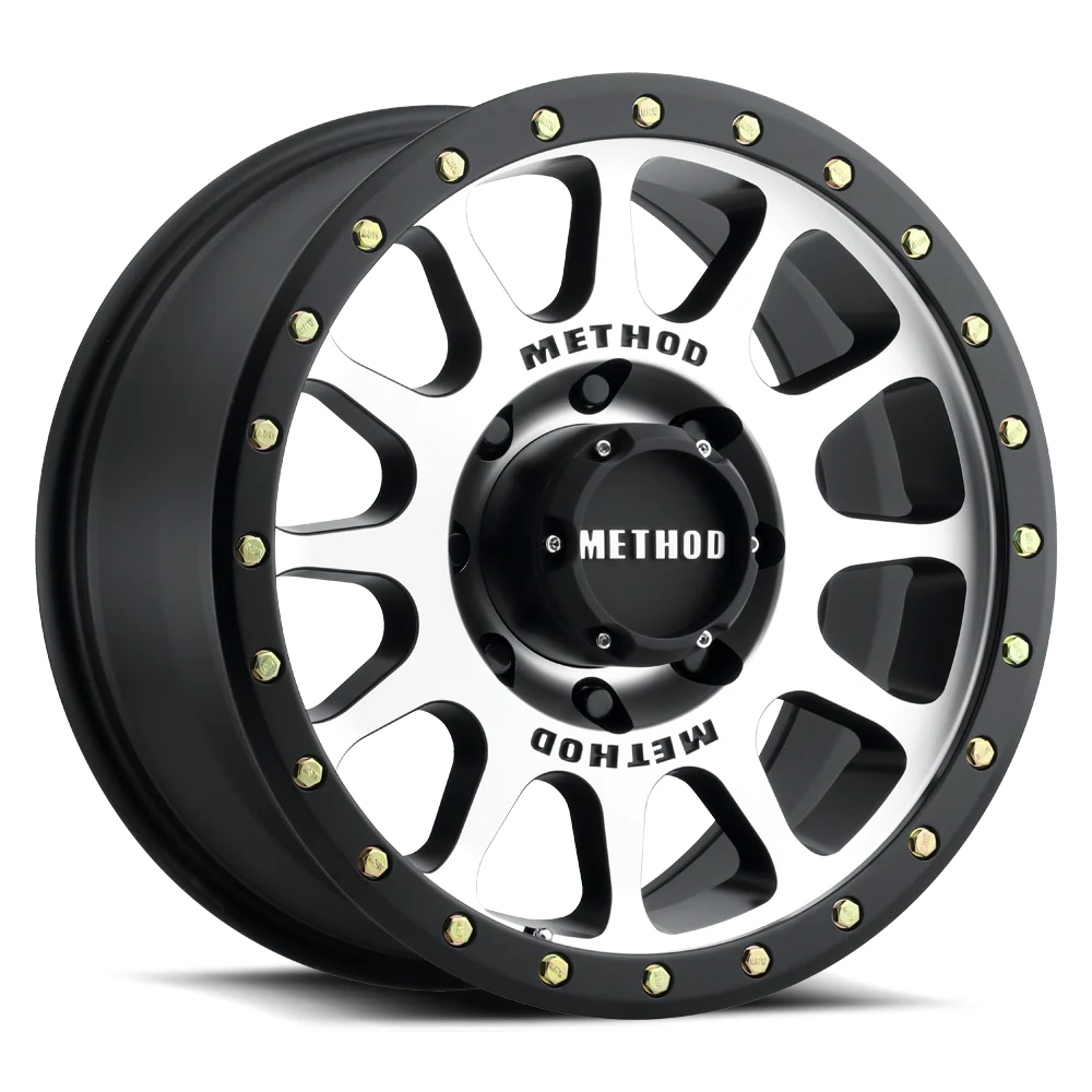 METHOD | 305 NV Machined - Matte Black Lip