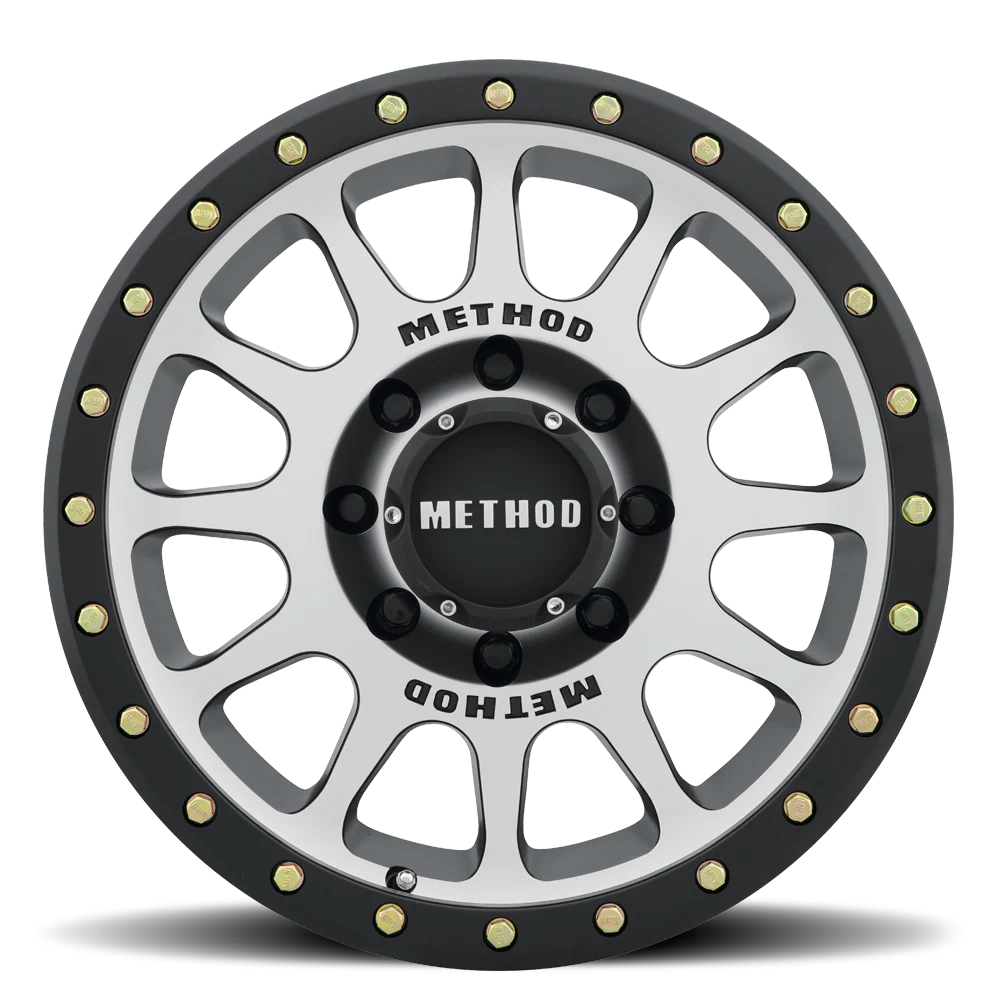METHOD | 305 NV Machined - Matte Black Lip