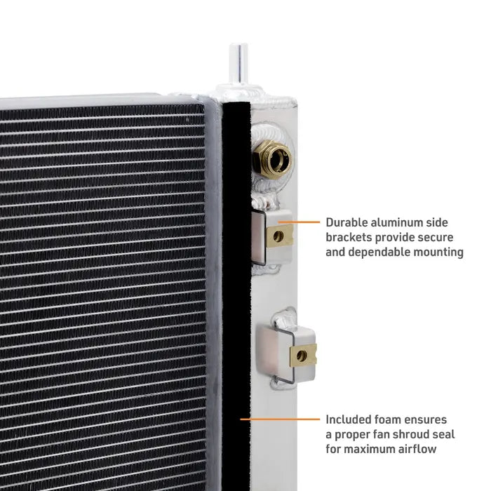 Performance Aluminum Radiator, fits Chevy/GMC Silverado/Sierra 1500 2019+