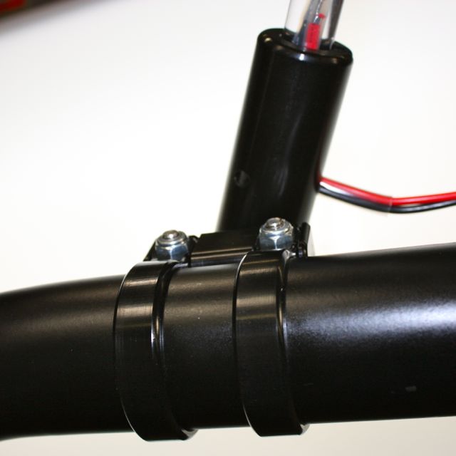 Adjustable Angle Flag / Whip Mount Front View