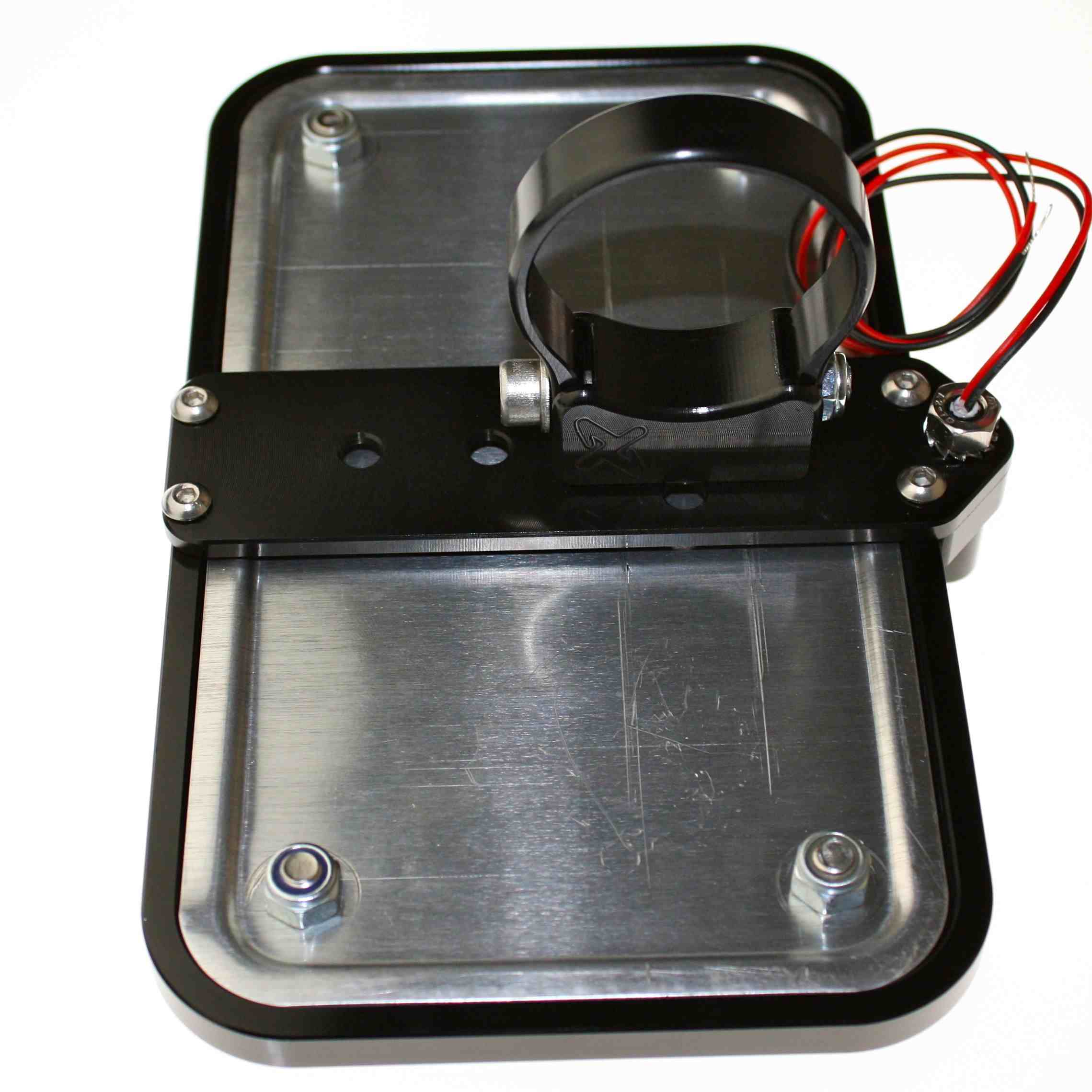 Cage Mounted LED License Plate Frame