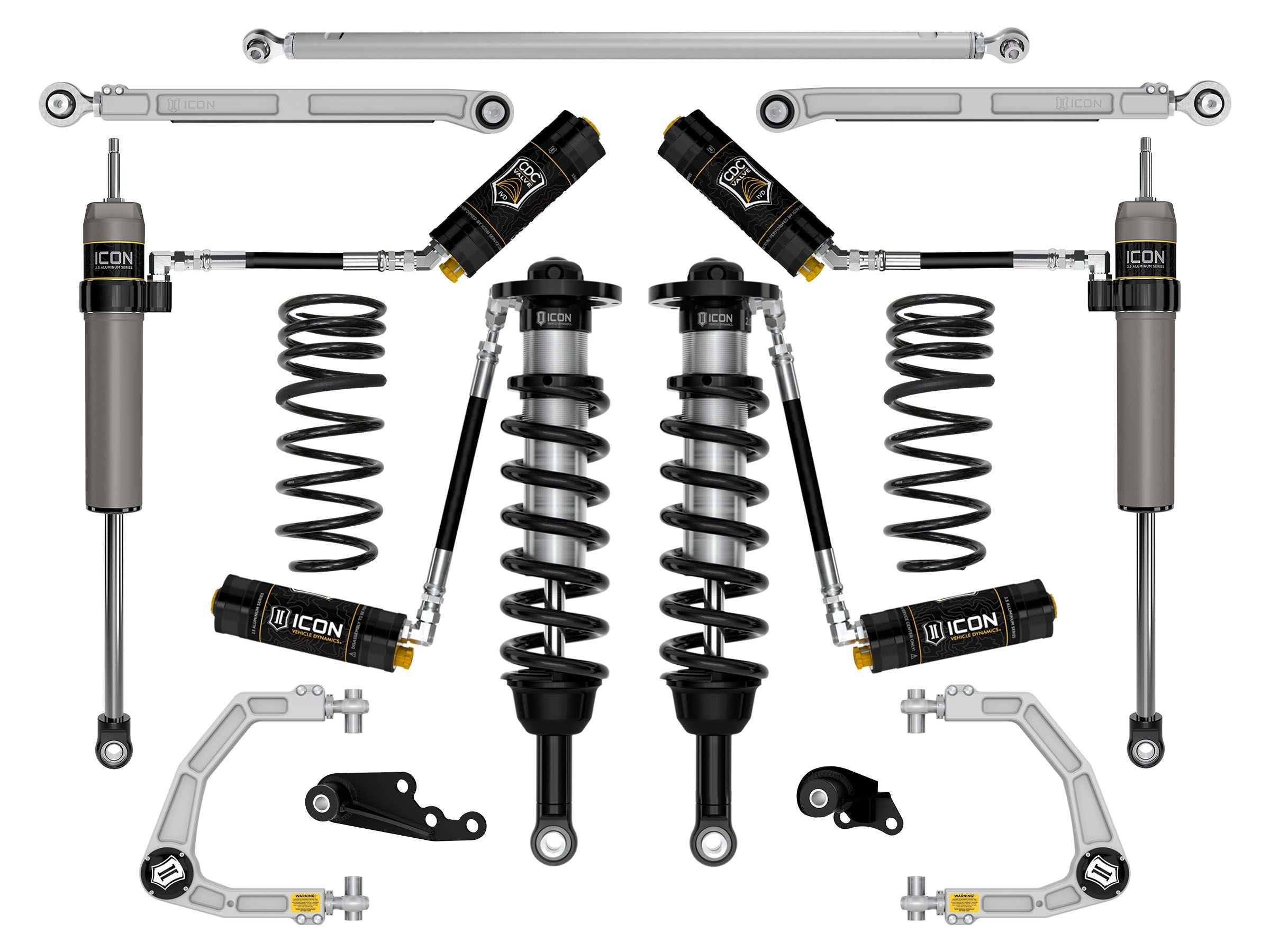 '24+ GX550 1.25-3" STAGE 9 SUSPENSION SYSTEM