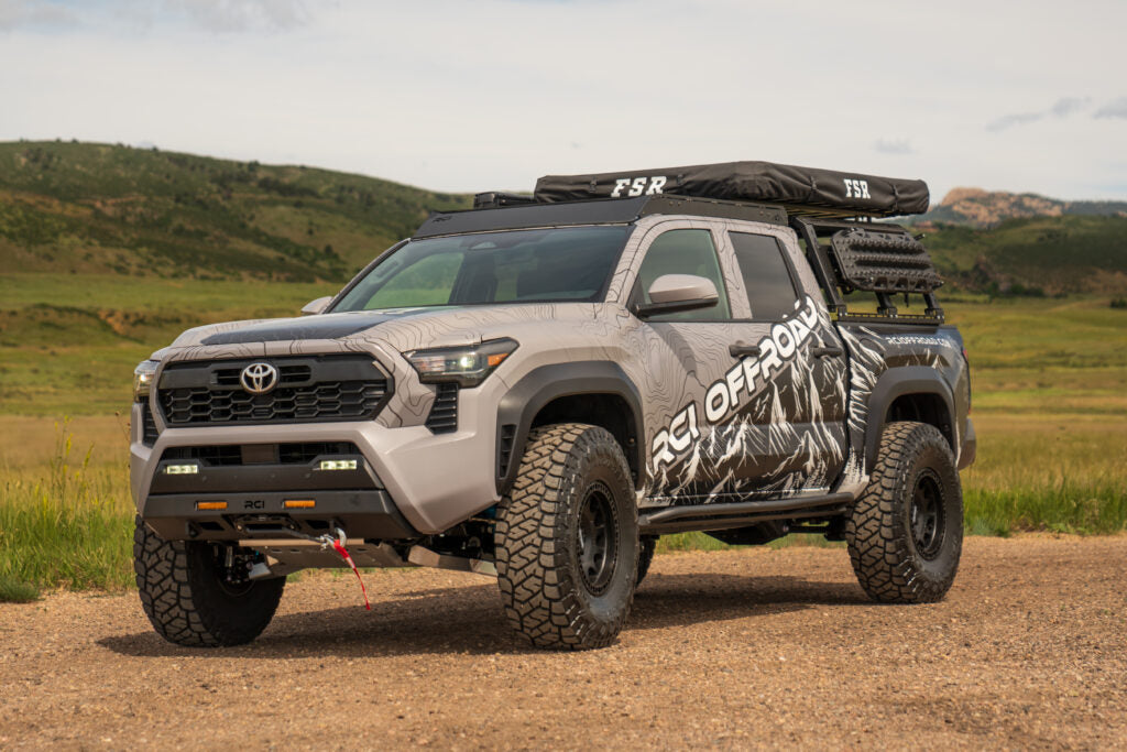 RCI Pike Front Bumper | 24- Tacoma
