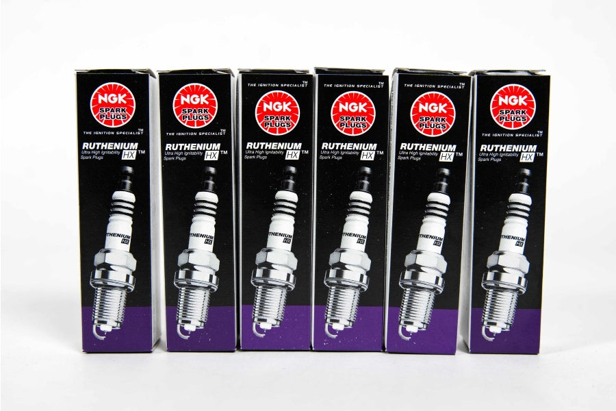 NGK Ruthenium Spark Plugs for 2011+ EcoBoost V6 (Set of Six)