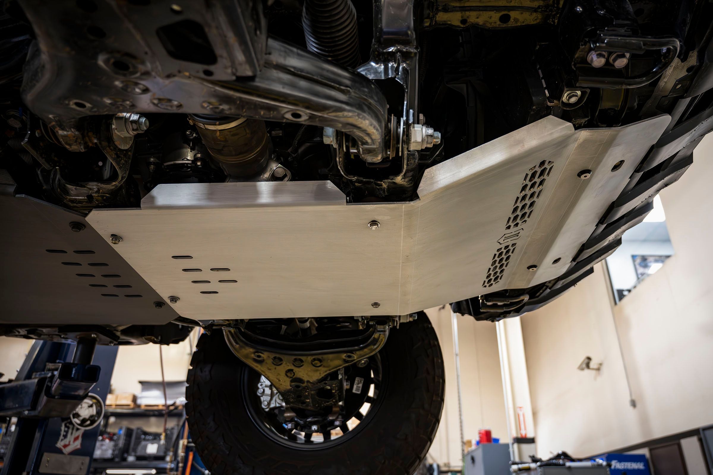 ICON 2024 Toyota Tacoma, Front Skid Plate Kit