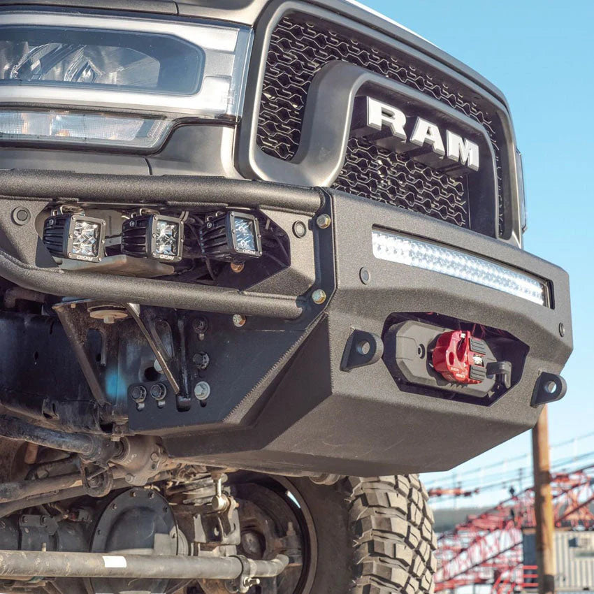 2019-2025 RAM POWERWAGON DIABLO FRONT WINCH BUMPER