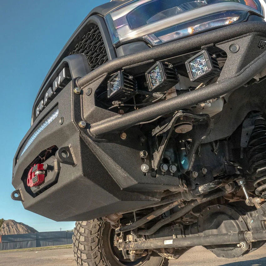2019-2025 RAM POWERWAGON DIABLO FRONT WINCH BUMPER