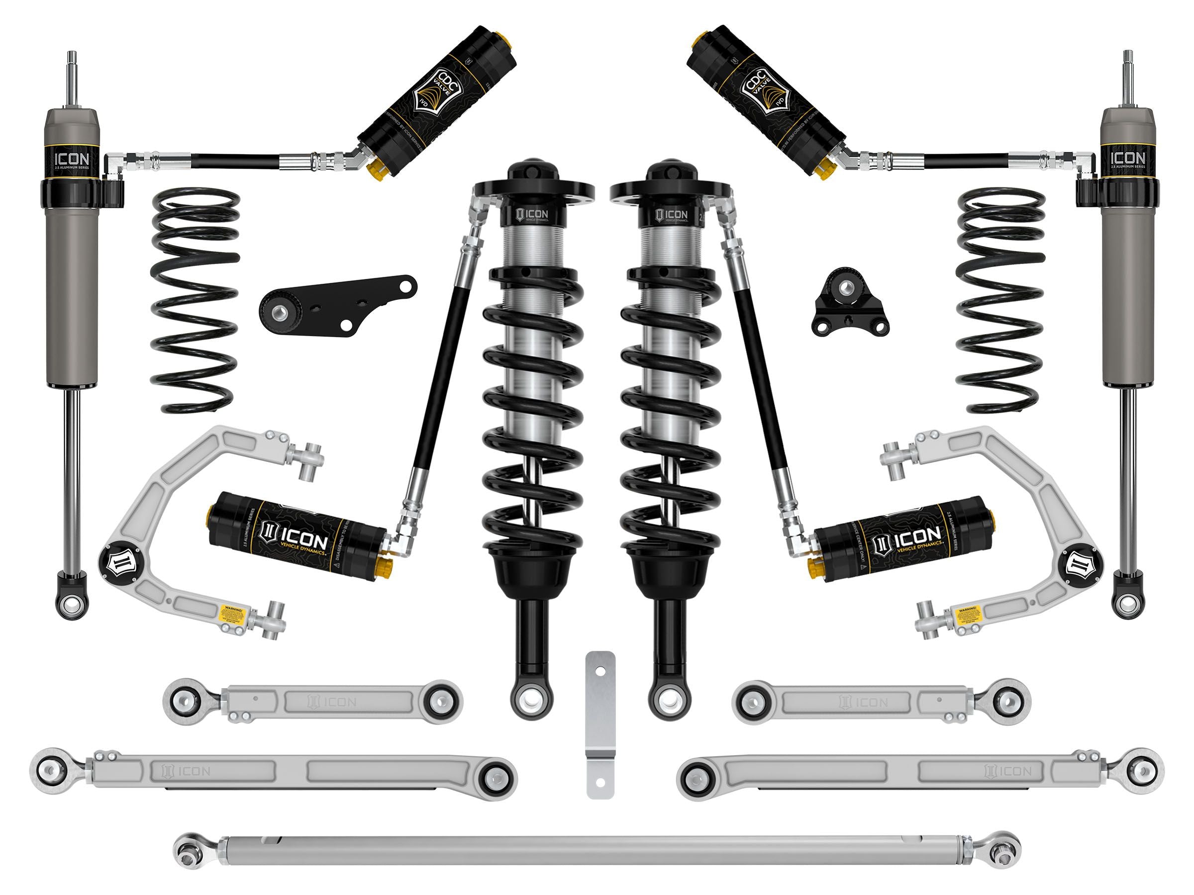 '24+ LC250 1.25-3" LIFT STAGE 9 SUSPENSION SYSTEM