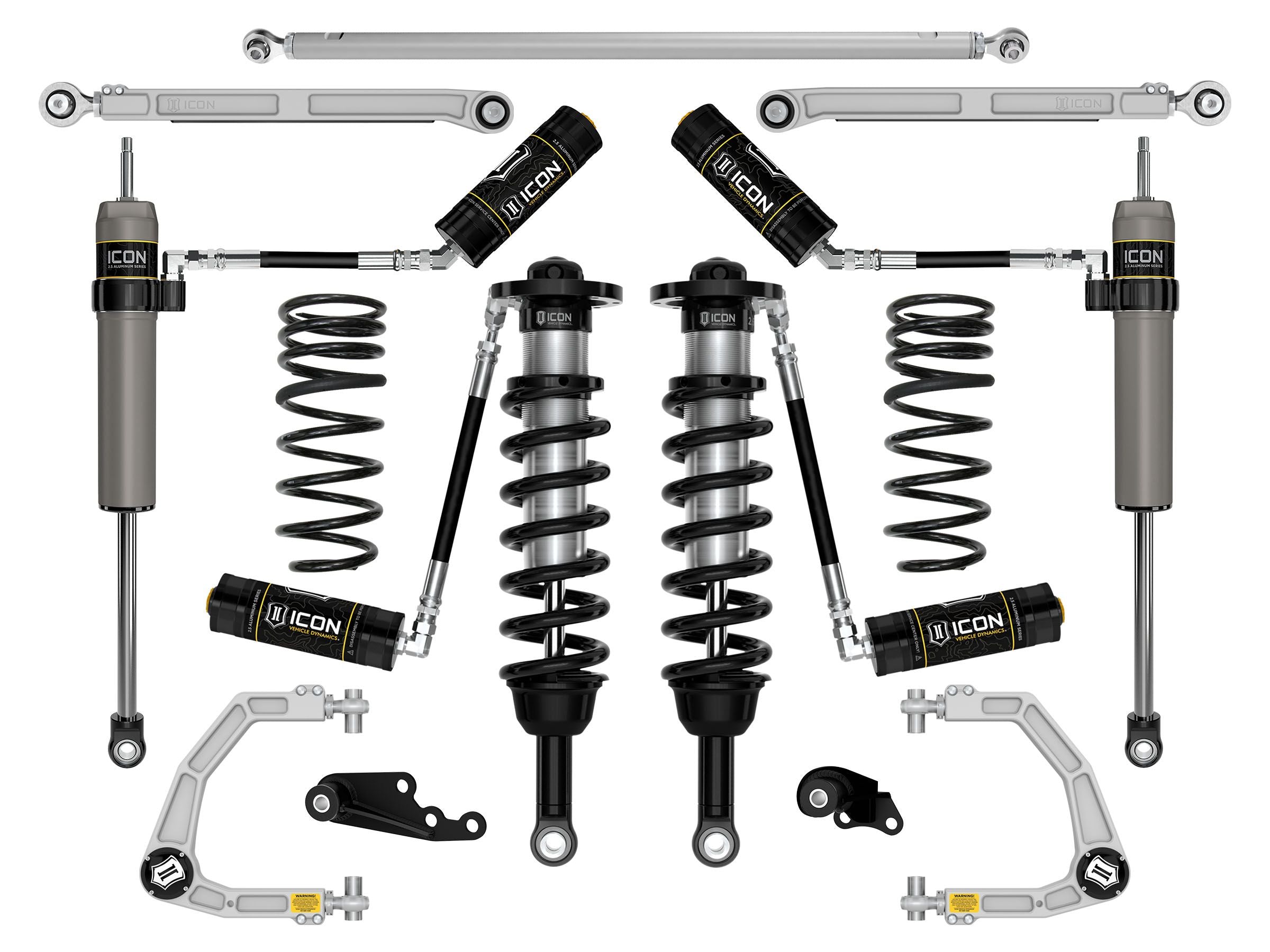 '24+ GX550 1.25-3" STAGE 7 SUSPENSION SYSTEM