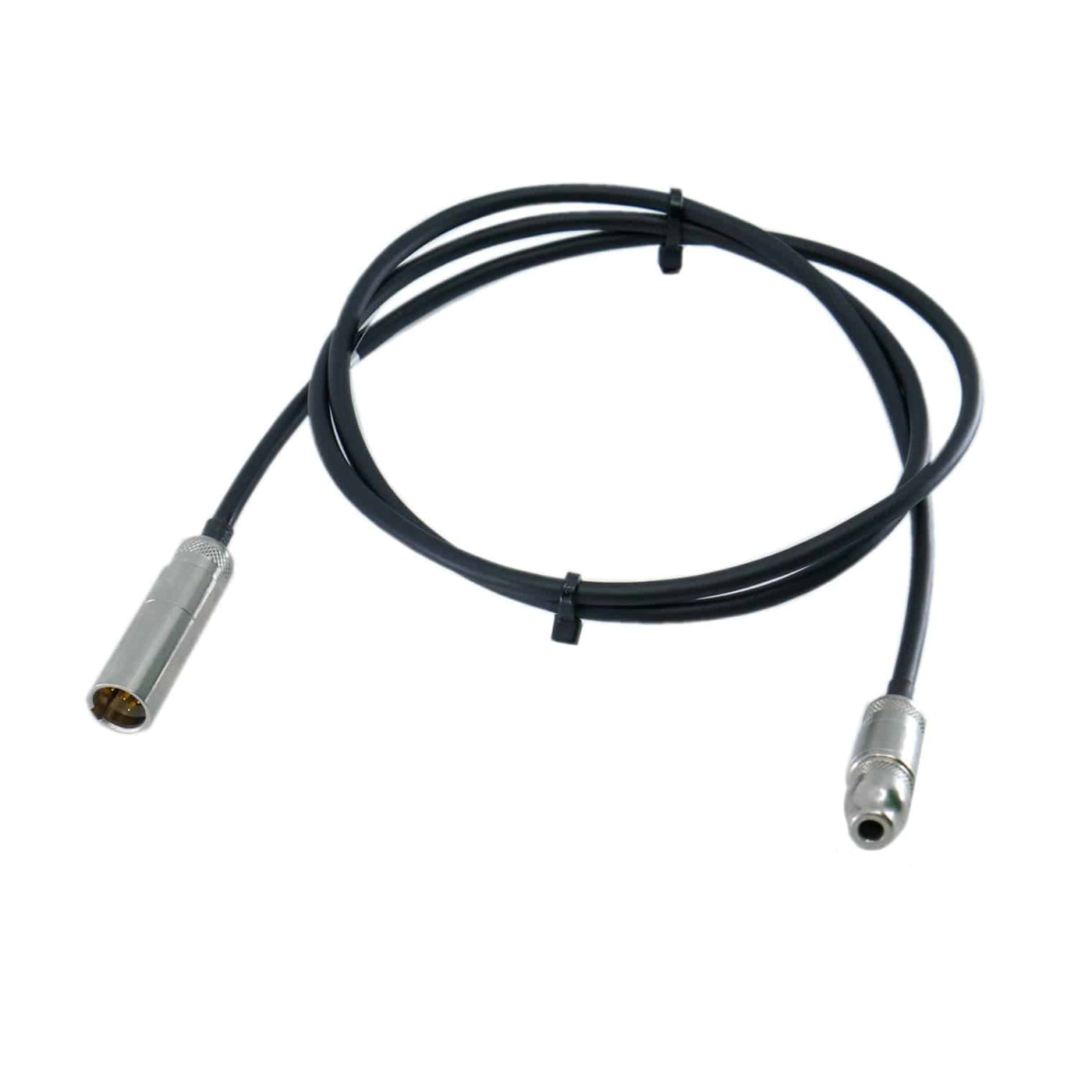 PCI TA5ML Radio to 3.5mm Female Interface Cable Front View