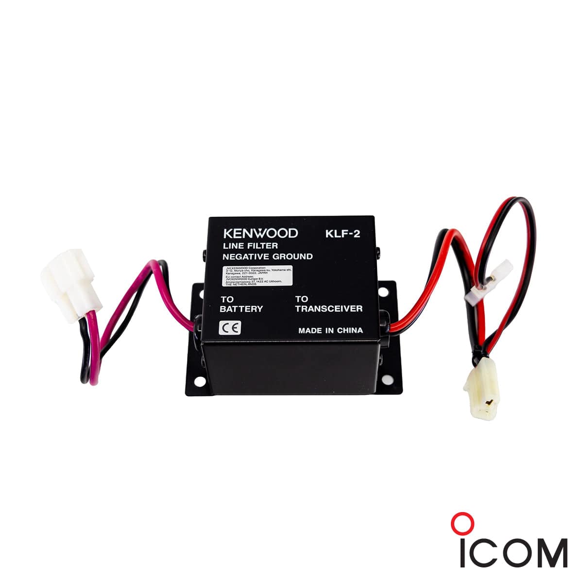 PCI KLF-2 Kenwood Line Filter