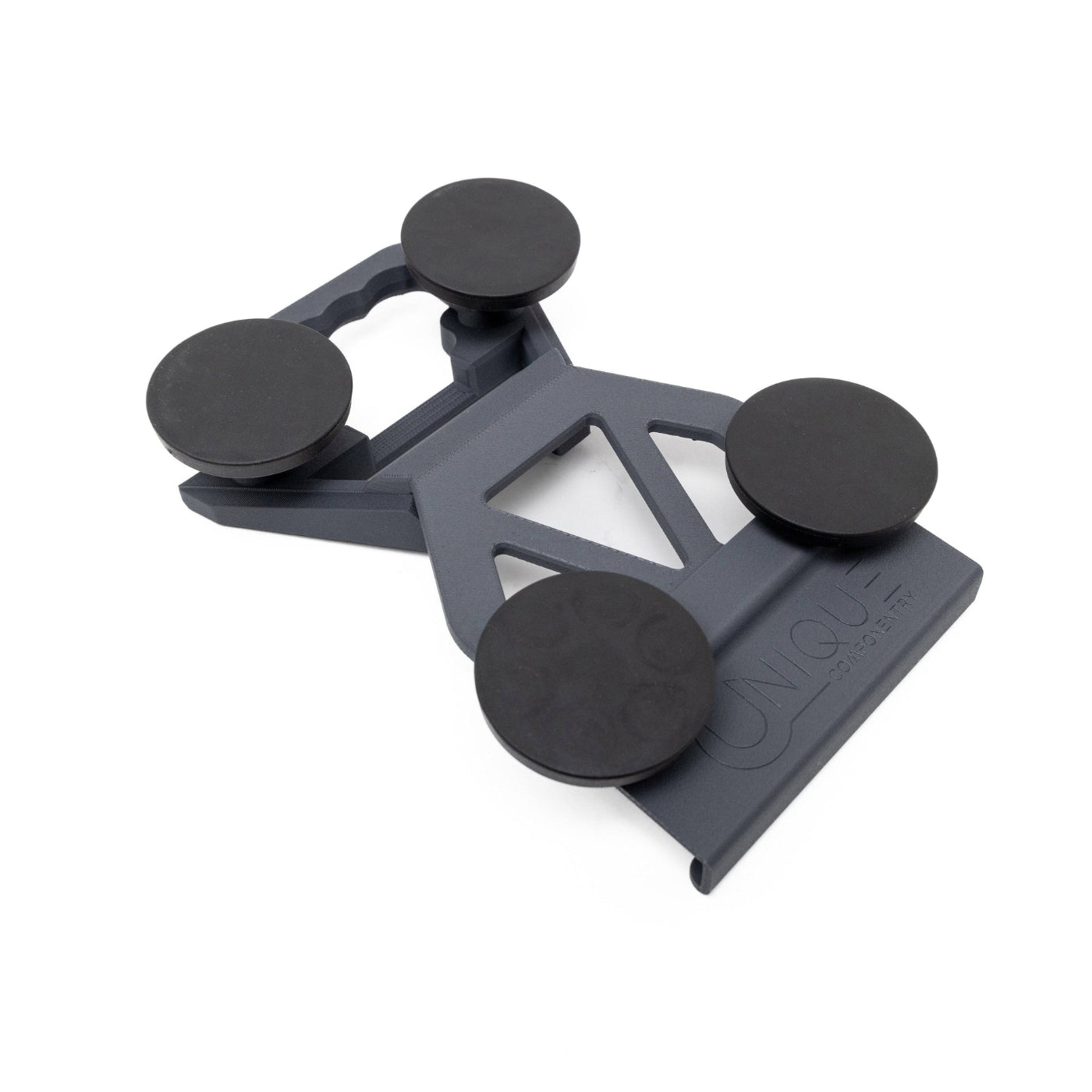 PCI Starlink Mini Wedge Mount with Magnetic Feet Front View