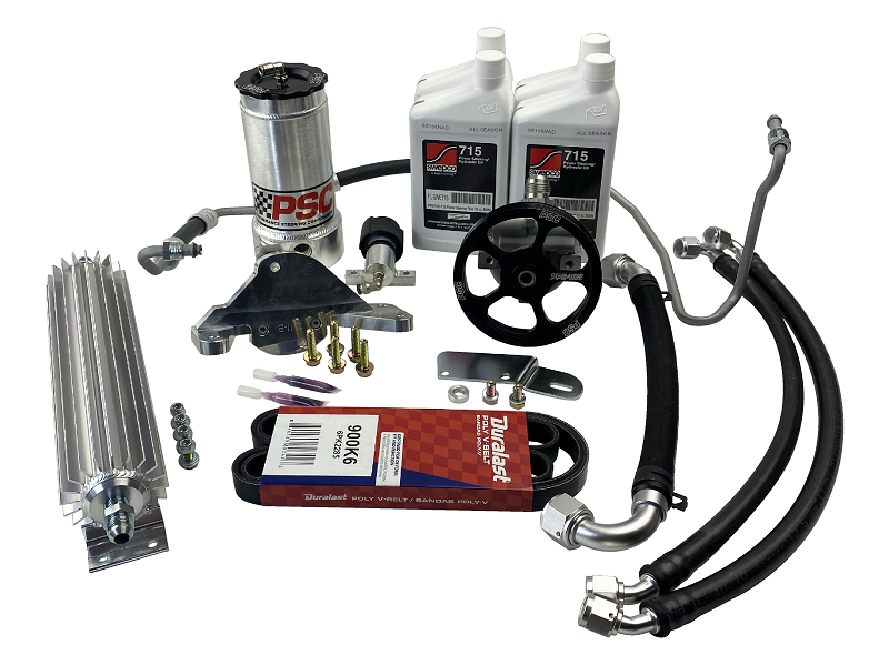 '12-18 Jeep JK 3.6L Complete High-Performance Power Steering Pump Kit