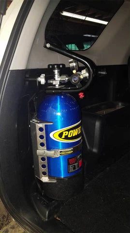 10 lb. 4Runner Edition Power Tank | Gloss Black | XP400 Regulator
