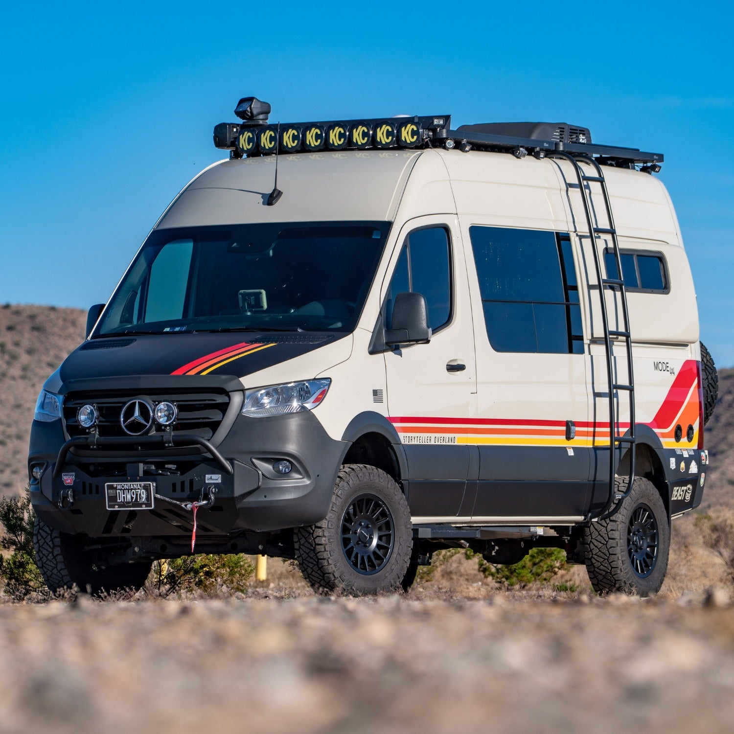 EVICTUS Sprinter 2.65" Prerunner Suspension System