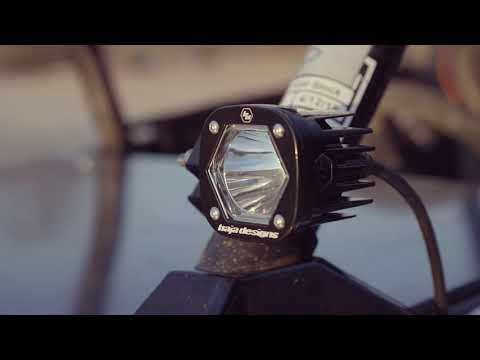 Baja Designs S1 Series LED Light Amber | Single
