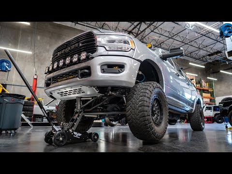 '19-24 Ram 2500/3500 Powerwagon Skid Plate System