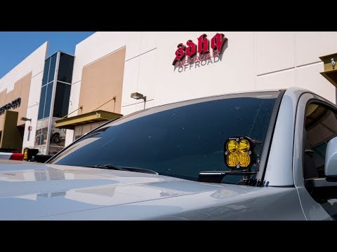 '16-23 Toyota Tacoma SDHQ Built A-Pillar Light Mounts video